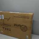 LINGMI Laptop Table Mobile Adjustable Height Portable Desk Notebook Swivel PC Computer Rolling Desk with Wheels, Laptop Stand for Couch Bedside Hospital Bed Table