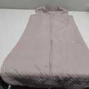 Baby Sleep Sack 12-18 Months 1.0 Tog Baby Wearable Blanket Cotton Sleeping Sack Quilted Baby Sleep Bag with 2-Way Zipper for Toddler Infant Grey (Large)