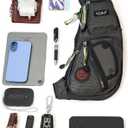 NICGID Sling Bag Chest Shoulder Backpack Crossbody Bags Casual Daypack for Men Women