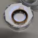 Smart Ring for Women & Men - No Subscription Fee Fitness Tracker with Sleep Tracking, Heart Rate, SpO2 - IP68 Waterproof for iPhone Android - Activity Tracker, Remote Camera (8)