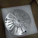 Adviace Replacement PU-076002B Combustion Blower Motor for Englander & England 25-PDVC 55-SHP10 25-PDV 25-PAH 25PDVC 55-SHP10L 55-SHP22 25-EP Pellet Stoves