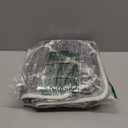 Lahome Moroccan Washable Rugs 3x5 Entryway Rug- Small Rugs for Bedroom Throw Non-Slip Low-Plie Kitchen Rug Soft Grey Distressed Capet for Office Bathroom Living Room Dining Room