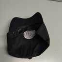 Bigfoot Trucker Hat for Men, Big Foot Sasquatch Gifts, Adjustable Embroidered Bigfoot Baseball Cap Black (Medium-Large)