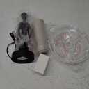 USB Bedside Lamp, 3-Way Dimmable Touch Table Lamp with USB C+A Charging Ports Industrial Table Lamp Black Metal Base Farmhouse Reading Lamp for Bedroom, Living Room, Office or Study LED Bulb Included