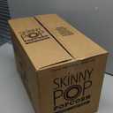 SkinnyPop Popcorn, Original and White Cheddar Variety Pack, Whole Grain, Dairy-Free Snack, 0.5oz (40ct)