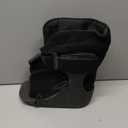 United Ortho USA14115 Short Air Cam Walker Fracture Boot, Medium, Black