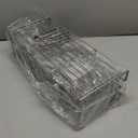 Aitatty Hanging Shower Caddy Over Door: Silver Rustproof Shower Organizer over the Door  No Drilling Bathroom Rack for Inside Shower