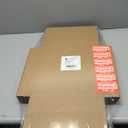 Vinyl Record Shipping Boxes, 12.8"L x 12.8"W x 1"D Corrugated Cardboard LP Shipping Boxes for Mailing Packaging Moving Storage, with Fragile Stickers, White, 20 Pack