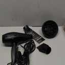 BaBylissPRO Nano Titanium Italian Portofino Hair Dryer - Professional 2000 Watt Blow Dryer (Black)