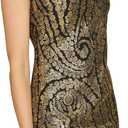 Tommy Hilfiger Women's Cap Sleeve Boat Neck Salon Stretch Mini Sheath Dress (Black) Size: 6