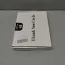 C2U Baby Shower Thank You Cards for Girl - 48 Pack with Envelopes & Gold Stickers,Baby Shower Greeting Cards Bulk for Newborn Party