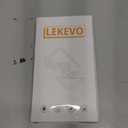 LEKEVO Magnetic for iPhone 15 Pro Case [Compatible with MagSafe][Built-in Camera Lens Protector] Slim Soft Silicone Bumper Shockproof Metallic Shine Phone Case (Black)