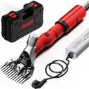 1000W Electric Sheep Shears, Professional Sheep Clippers, Animal Grooming Clippers for Horse Alpacas Goats, Farm Livestock Shearing Machine-Grooming Kit Animal Hair Cutting