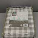 Sleep Philosophy True North 100% Cotton Flannel Sheets Twin Size, Cozy Flannel Sheet Set Brushed for Extra Softness, Heavyweight Novelty Print Warm Flannel Bedding Set, Gray Herringbone Check 3 Piece