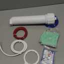 1812/2012 Reverse Osmosis Membrane Housing Kit with Quick-Connect Fitting,Wrench for 24-150GPD Under Sink Home Drinking RO Water Filtration System