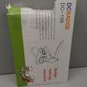 Button Maker Machine 58mm - (3rd Gen) Installation-Free 58mm(2.25in) DIY Pin Badge Button Maker Press Machine Badge Punch Press with Free 100pcs Button Parts&Pictures&Circle Cutter&Magic Book