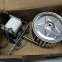 Upgrade 82229000 Bathroom Vent Fan Motor and Wheel Fit for Nu-Tone Bro-an 9415 9415F 9415H 9415N 9425 Replace 82229000 S82229000 C-82230 68627000 K7895 Fan Motor, CCW -1 Year Service By Fetechmate