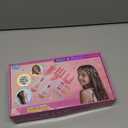 DIY Hair Salon Toys for Girls, Automatic Hair Braiding Machine & Rope Braider with Accessories, Kids Hair Styling tool - Christmas & Birthday Gifts Toys for Girls 5 6 7 8 10-12