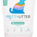 PrettyLitter Health Monitoring Cat Litter, Calm Aloe, 6 lb. Bag