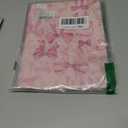 for iPad A16 11 Inch 2025 /for iPad 10th Generation 10.9 Inch 2022 Bows iPad Case with Pencil Holder-[Auto Wake/Sleep], Trifold Stand Soft TPU Protective Cover, Cute Pink Bows
