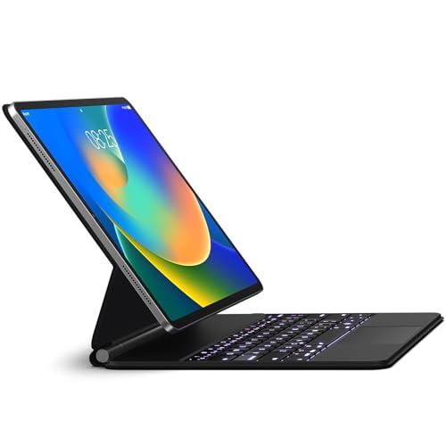 Keyboard Case for iPad Air 11-inch (M4 2026/M3 2025/M2 2024) & iPad Pro 11 inch(1st/2nd/3rd/4th Generation)–Magic-Style Magnetic Keyboard Case with Multi-Touch Trackpad for 10.9” iPad Air 4th/5th Gen. Black