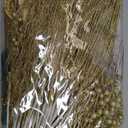 Yerliker 108 Pcs Gold Glitter Christmas Picks and Sprays, 12 Styles Artificial Christmas Floral Berry Branches Flowers Stems for Xmas Tree Ornaments Wreath Garland DIY Vase Holiday Party Decor