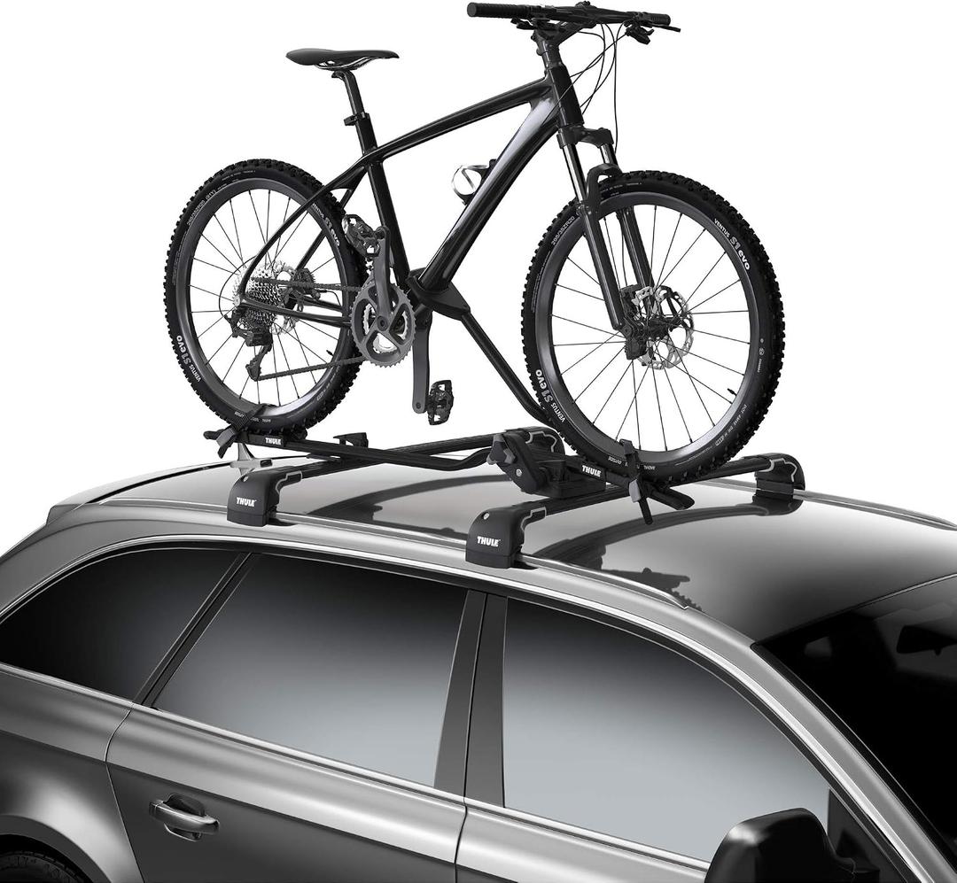 Thule ProRide XT Roof Bike Rack ProRide XT Roof Bike Rack - Universal Fit, Lightweight ‎58 x 13.5 x 4 inches