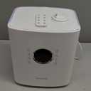 Homvana Humidifiers for Bedroom Large Room, 6.5L Top-Fill Warm & Cool 360° Rotatable Mist Ultrasonic Humidifier for Plants Baby Kids, Vaporizer (Distilled Sterilization) Essential Oil, Auto Sleep Mode