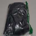 JUST MY SIZE Women’s Slub-Cotton Full-Zip Lightweight Hoodie – 24 Black, 3X (US Plus Size)