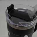 Vessel Stainless Steel Tumbler with Handle - Black