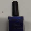 18ml Blue Nail Polish Large Volume Quick Dry Dark Blue Nail Polish, Long Lasting Shine, Fingernail Toenail Nail Art DIY Home Travel Nail Art Gift