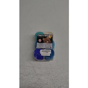 PartyWoo Crepe Paper Streamers 6 Colorful Streamers, 82 Ft Pack of Crepe Paper of White and Blue Party Decorations, Decorations for Party and Birthday Decor