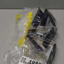 Acrylic Sign Holder 4x6, 12 Pack Clear Double Sided Menu Vertical Display Stand for Restaurants, Office, Store, Show Fair