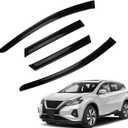 Window Rain Guards Compatible with 2015-2024 Nissan Murano