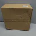 Ivydale Artificial Silk Hanging Plants Flowers Basket for Outdoor Outside Summer Decoration, Fake Faux UV Sun Resistant Look Real Morning Glory Fuchsia for Porch Patio Balcony Home