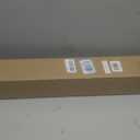 LazBlinds Cordless Bamboo Roller Shades, 28" W x 70" H, Squirrel