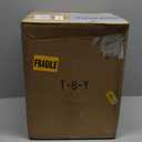 Essentials Wire Mesh Waste Basket (Black)