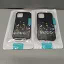 2 x Unov Case Compatible with iPhone 12 Pro iPhone 12 5G Girly Flower Floral Bouquet Women Embossed Pattern Design Slim Protective Soft TPU Bumper Back Cover