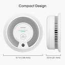 X-Sense 2-in-1 Smoke and Carbon Monoxide Detector Alarm (Not Hardwired), 10-Year Battery-Operated Dual Sensor Fire & CO Alarm, SC06, 1-Pack