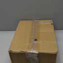 Large & Small Plastic Jars Combo (24 Pack) 12 Large 16 oz & 12 Small 8 oz Leak-Proof Clear Containers with Lids, Mason Jars, Perfect for Storing Spices, Cookie, Candy, Slime and Dry Food, Empty Jars