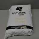 Layatone Mens Full Body Front Zipper Wet Suits for Diving,Snorkeling Surfing Swimming Size XL