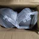 Amazon Basics Neoprene Dumbbell Hand Weights, Rack with 3 Pairs (5, 10, and 15 Pounds), Green/ Blue/ Grey