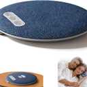 Pillow Speaker for Sleeping, 2026 Mini Bluetooth Pillow Speakers, Ultra-Thin Under Pillow Speaker with White Noise Machine Timer, Wireless Sleep Aid for Stereo Bass, Sleep Music (Blue)