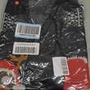 JULYCLO Christmas Sweater Vest Women Ugly Xmas Reindeer Knit Sweaters Casual Santa Snowflake V Neck Sleeveless Outwear Tops (Black) XL