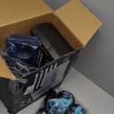 Punching Bag for Kids, 66 Inch Inflatable Boxing Bag with Boxing Gloves, Kid Boxing Set with Scoring, Light, Music, Stand Kids Punching Bag Toy for Age 4-12, for Practicing Karate, Taekwondo, MMA