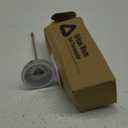 Urban Worm Soil Thermometer - 5-in Stainless Steel Stem - Perfect for Gardening & Worm Bin