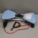 Waist Twisting Machine, Ab Twister Board for Exercise, Noiseless Exercise Waist Twister for Home Gym Equipment, 330 lbs Capacity | Track Time, Reps, Calories with Digital Display (Blue)