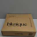 blunique Waffle Knit Throw Blanket, Luxury Cozy Chunky Knit Throw Blanket for Couch, 50 x 60 Inch Thick Ultra-Soft Feather Yarn Knitted Blanket for Sofa, Bed, Home Decor - Sage