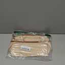 SDANG Purse Organizer Insert Fit for Onthego,City 23 and More BagMultiple Pockets Tote Bag Organizer with HandleLightweight Medium Purse Liner have Zipper (BeigeSmall)