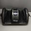 TISSCARE Shiatsu Foot Massager with Heat, FSA Eligible HSA Foot Massager for Plantar Fasciitis, Neuropathy, Circulation and Pain Relief, Massage Feet at Home/Office, Gift for Men and Women (2026 New Upgraded,gray)